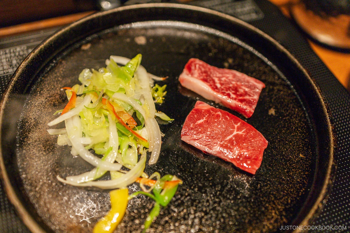Hokkaido beef
