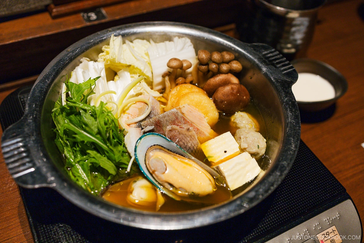 Bouillabaisse Hot Pot