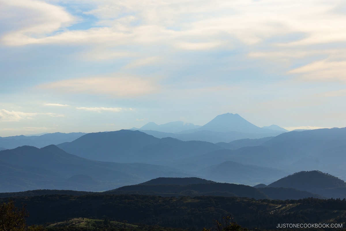 Mountains of Akan Mashu National Park