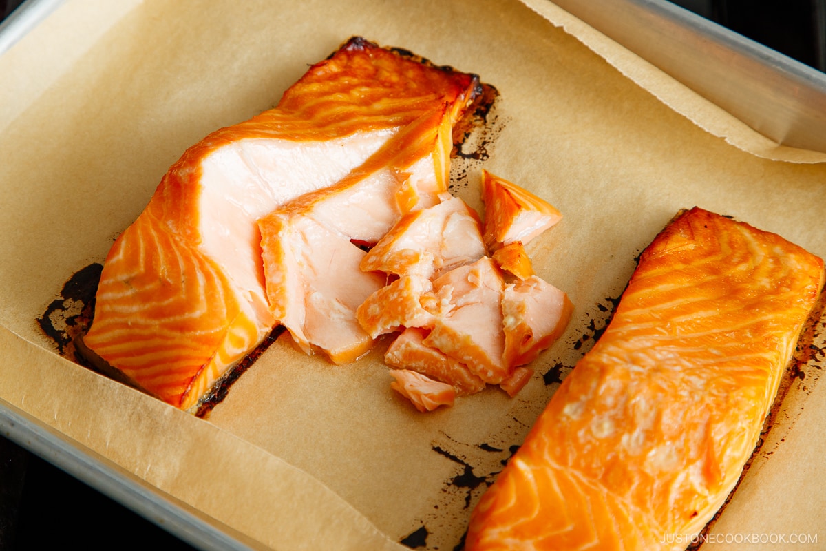 Baked Miso Salmon