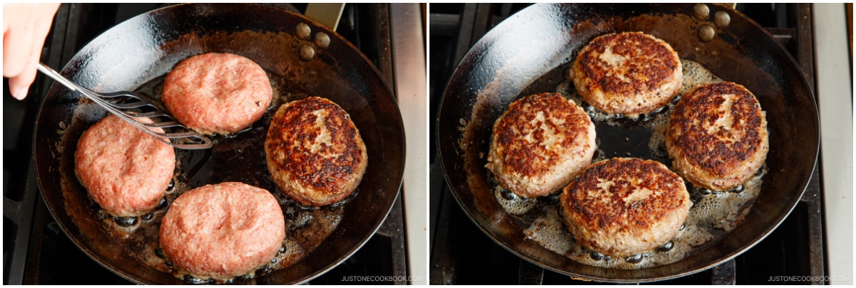 Cheese Stuffed Japanese Hamburger Steak 17