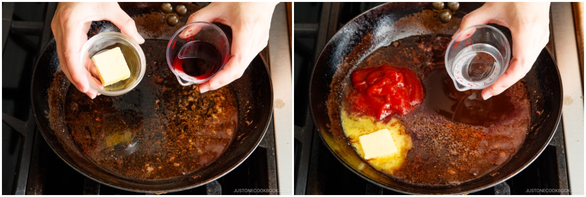 Cheese Stuffed Japanese Hamburger Steak 20