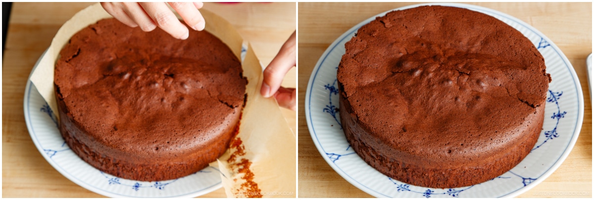 Chocolate Gateau (Chocolate Cake) 30