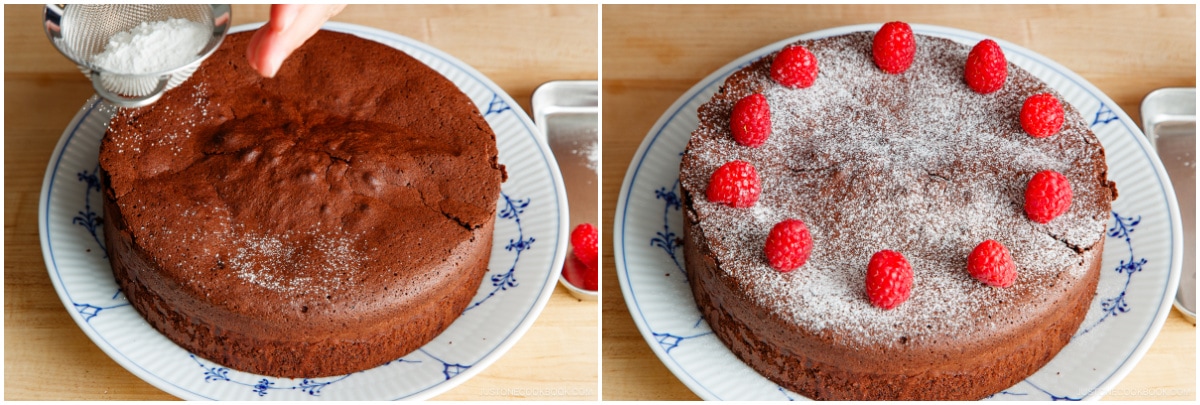 Chocolate Gateau (Chocolate Cake) 31