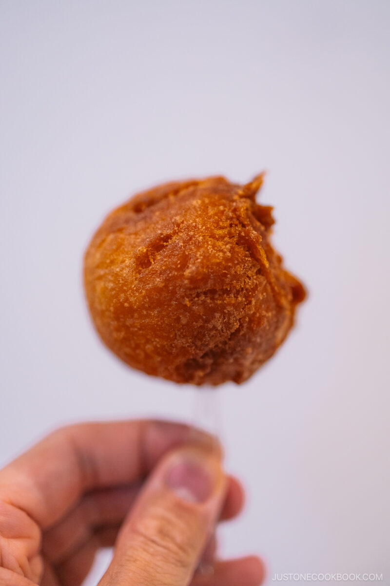 Deep fried potato