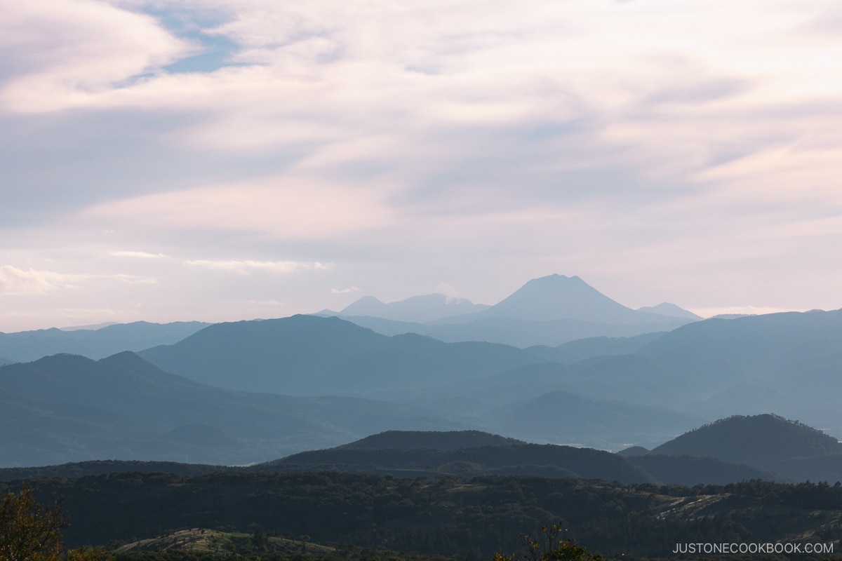 Akan Mashu National Park mountains