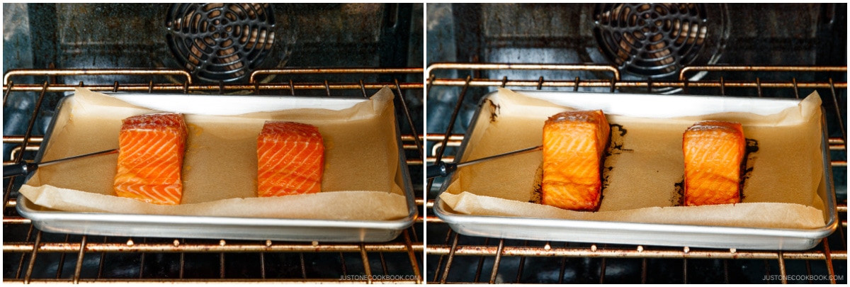 Miso Salmon (Bake Version) 3