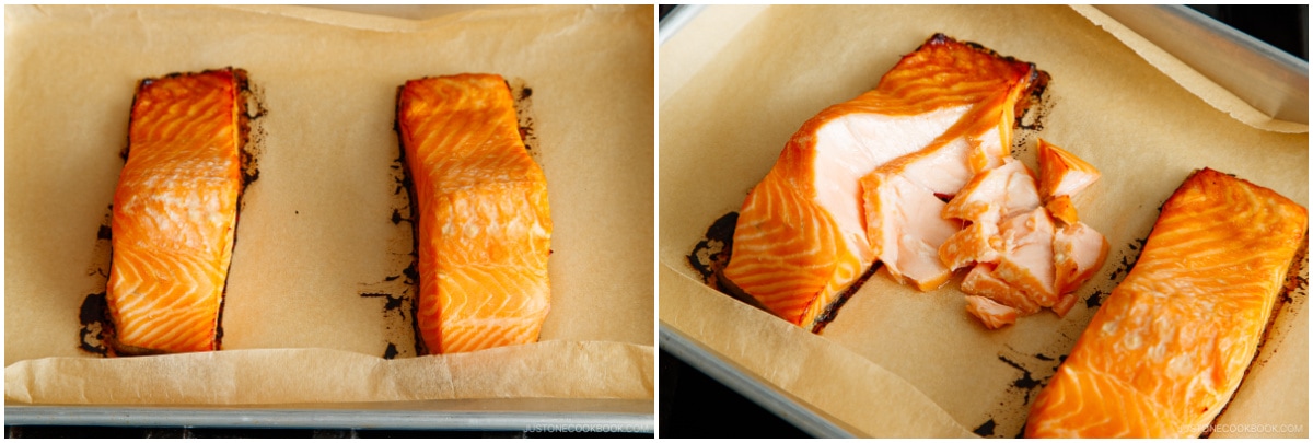 Miso Salmon (Bake Version) 4