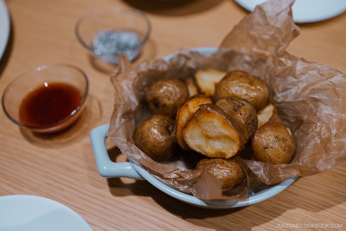 Niseko fried potatoes