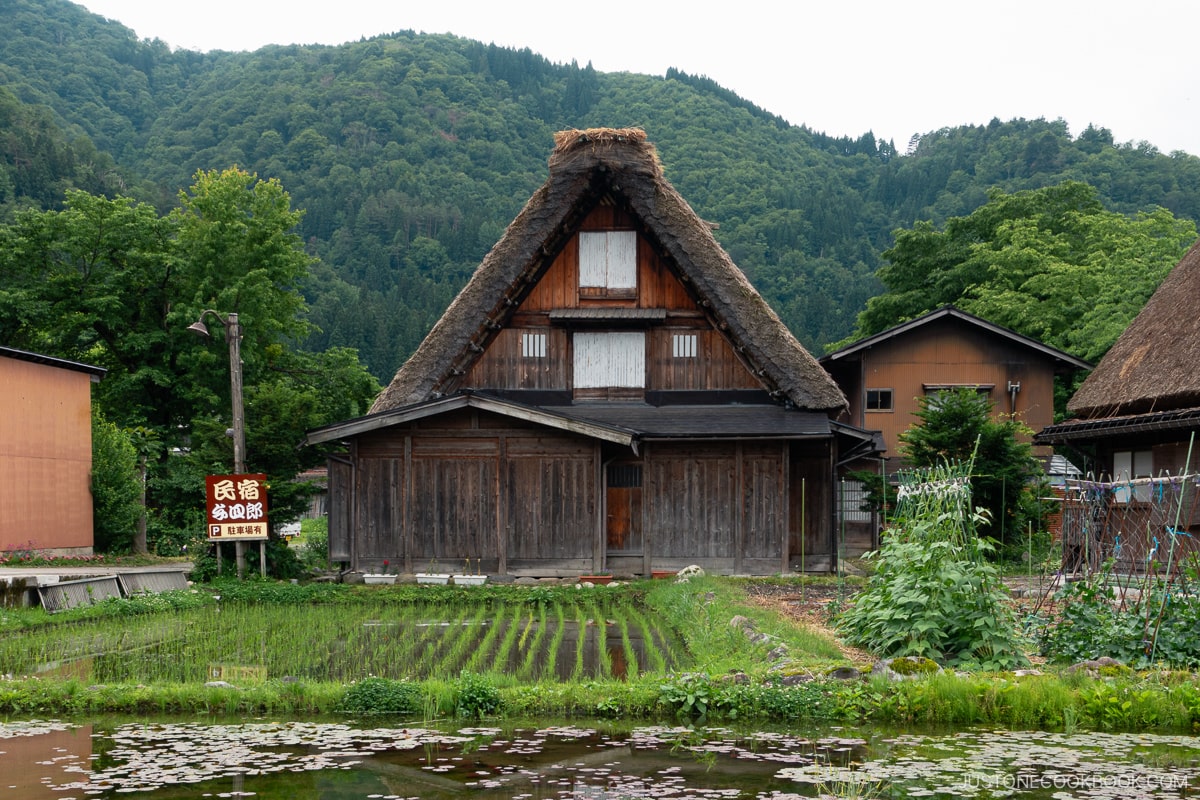 Gassho-Zukuri in Shirakawa-go