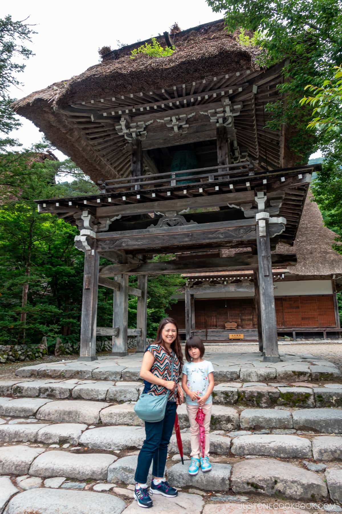 Myozenji Temple Museum bell tower