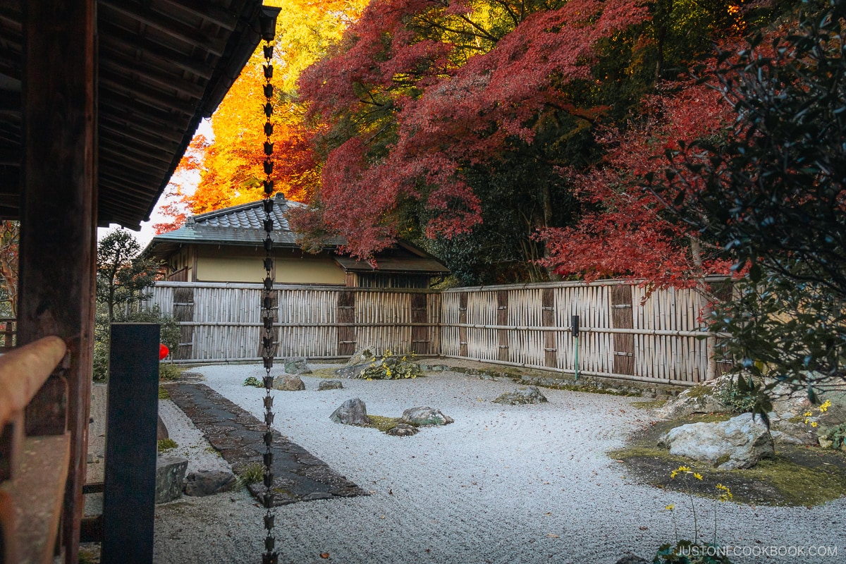 Rock garden