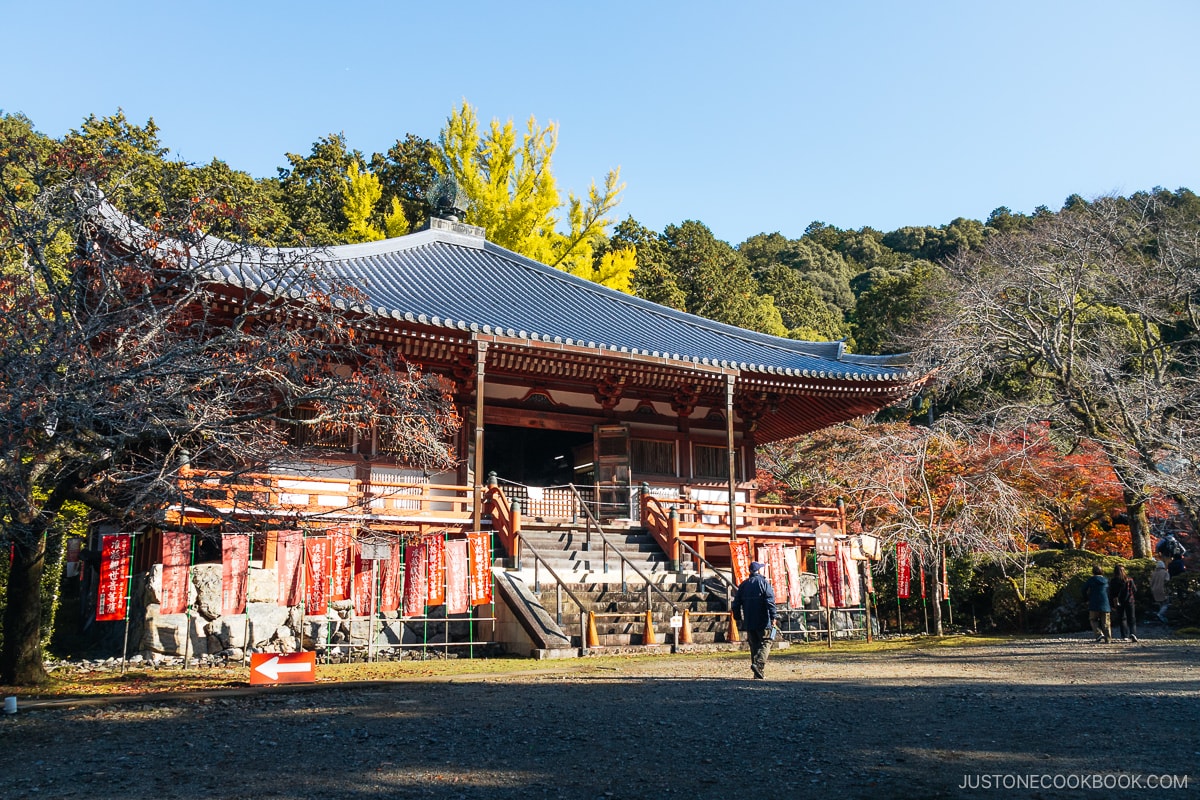 Daigo-Ji temple main hall