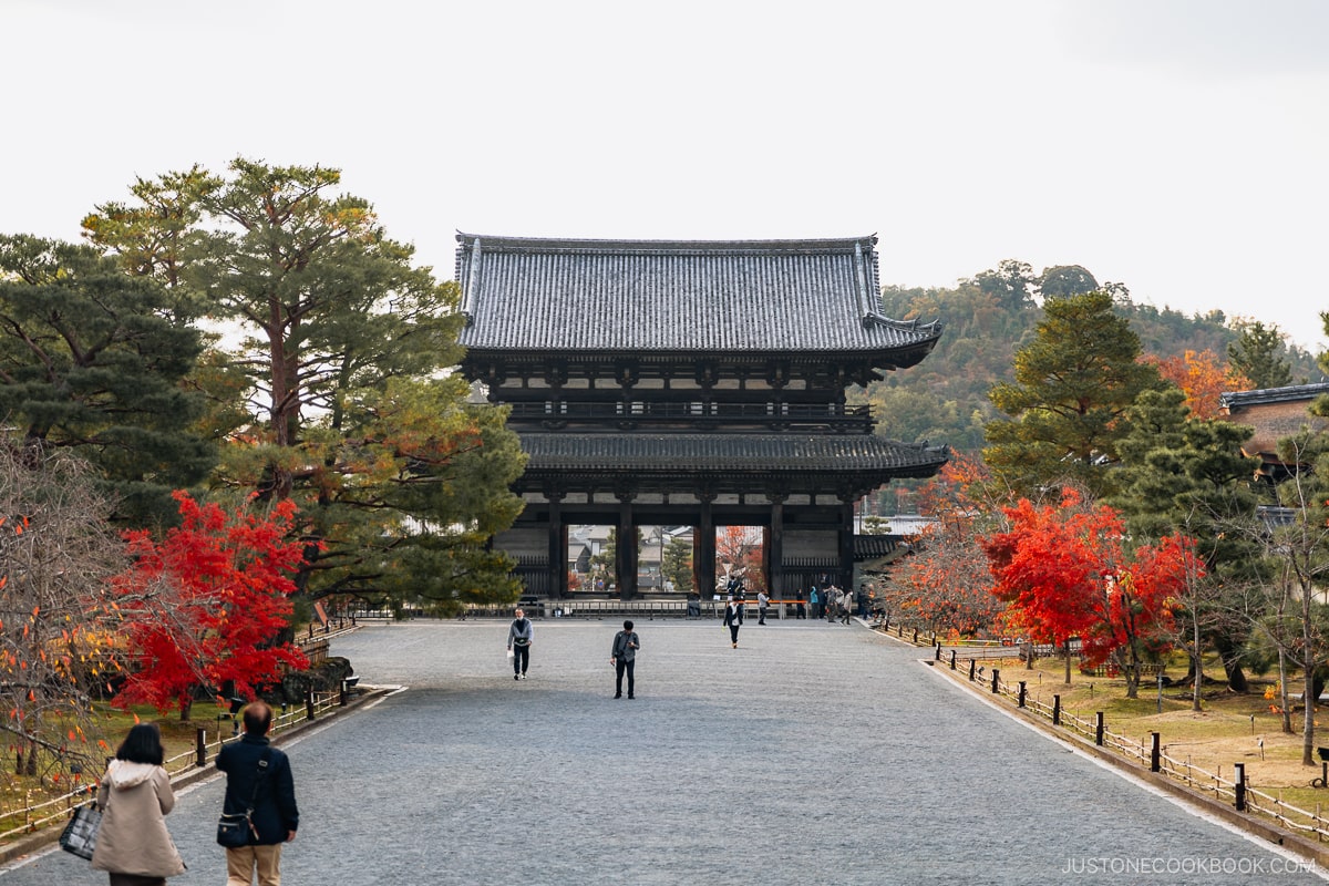 Ninna-Ji entrance