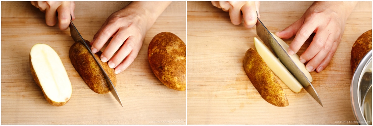 Crispy Baked Potato Wedges 1