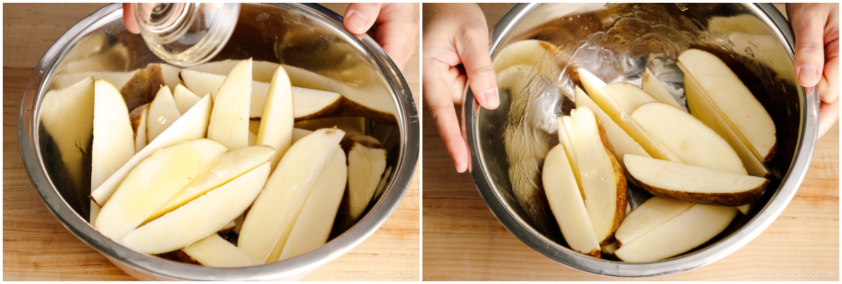 Crispy Baked Potato Wedges 5