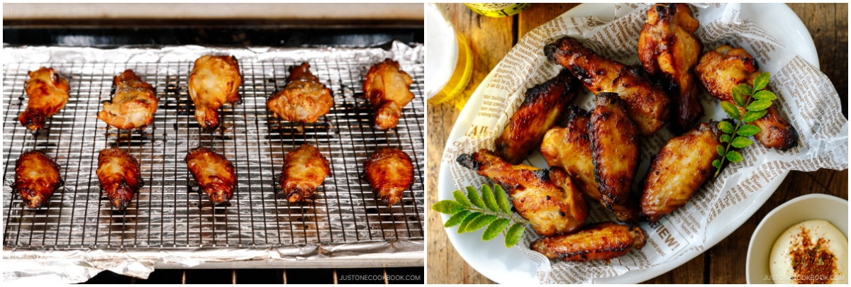 Garlic Miso Chicken Wings 7