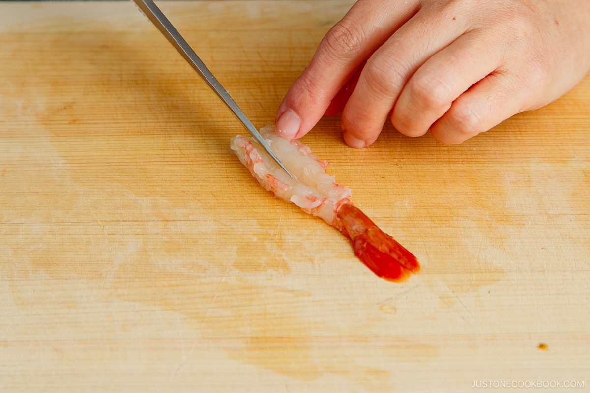 How to Plate Sashimi (Amaebi)