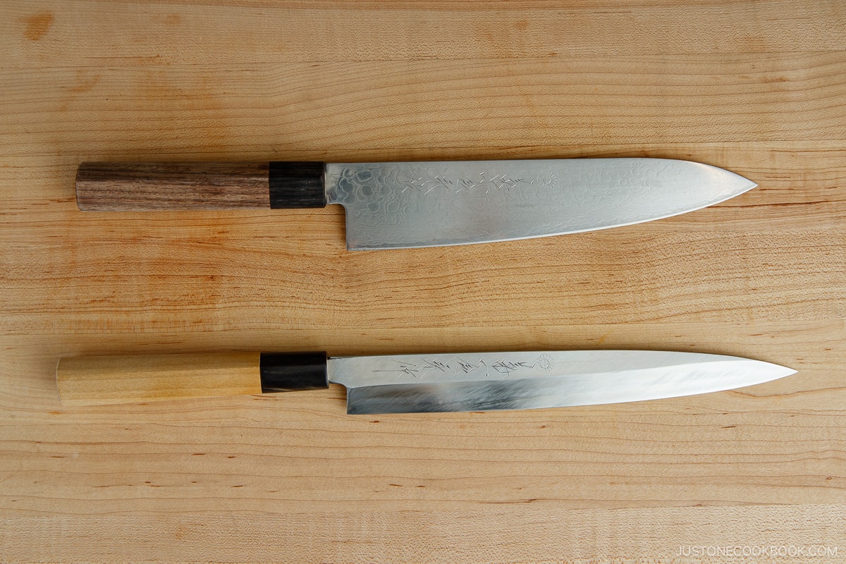 How to Hone a Knife and Keep It Sashimi Sharp