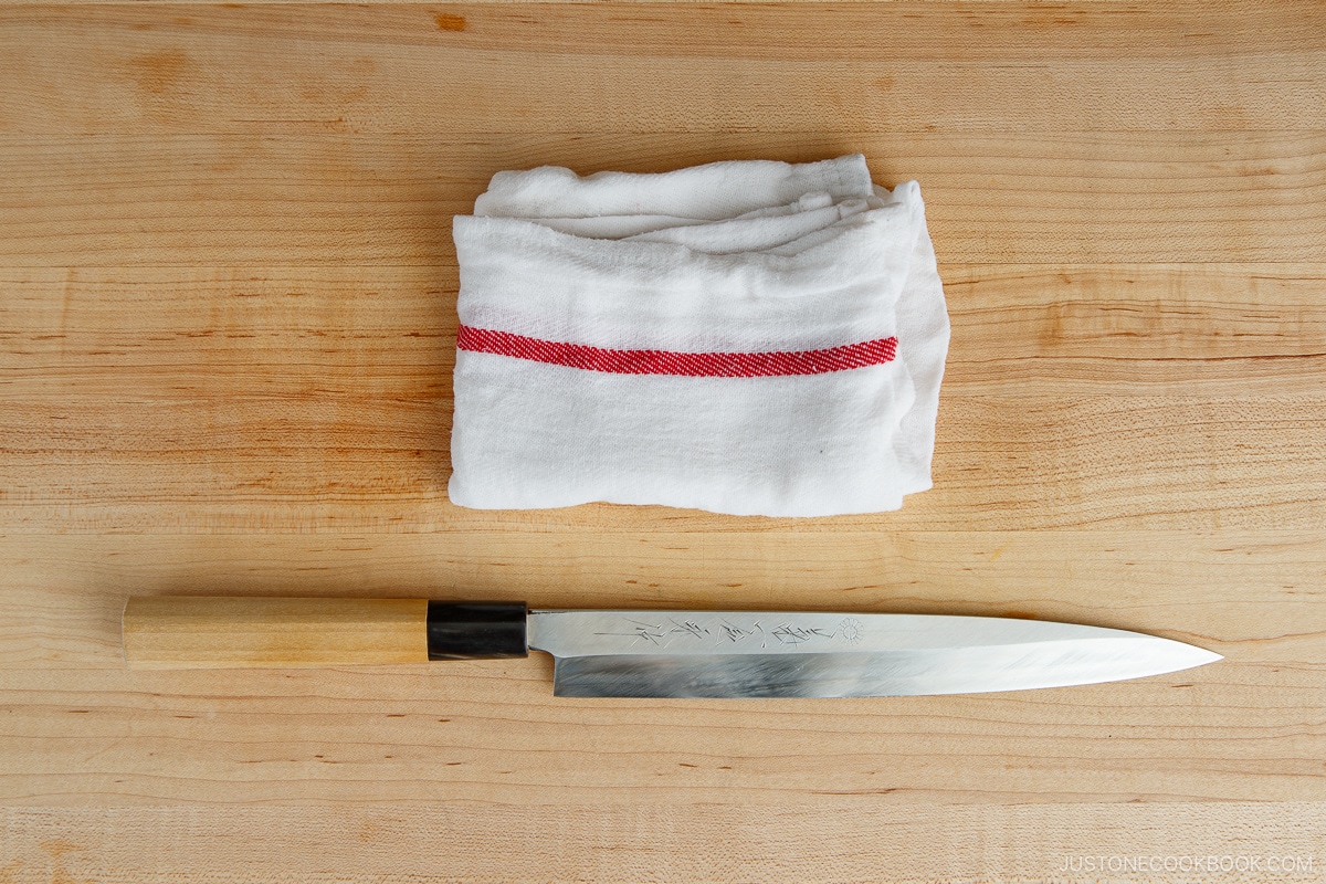 How to Plate Sashimi