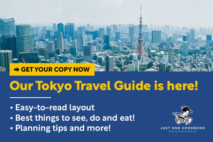101 Places to Visit in Tokyo ebook