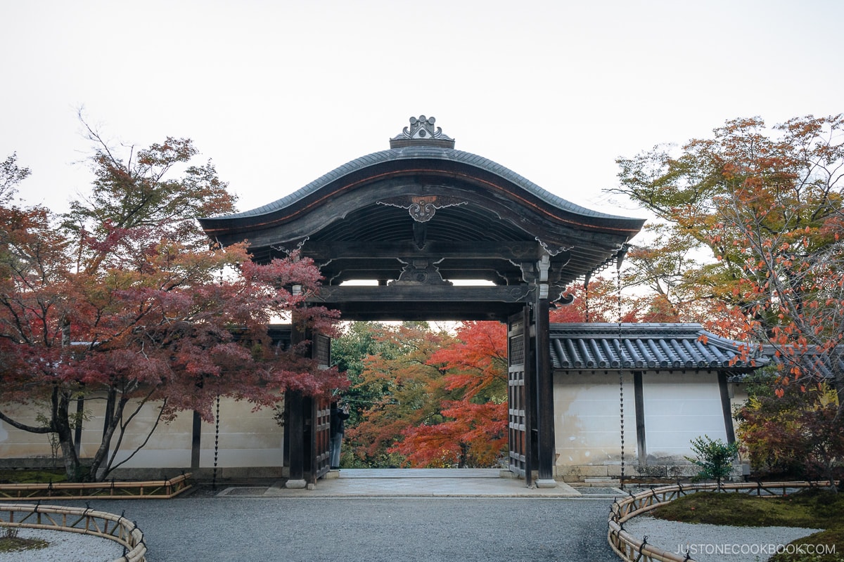 Temple entrance gate