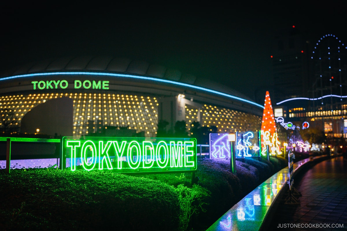 Tokyo Dome illuminations