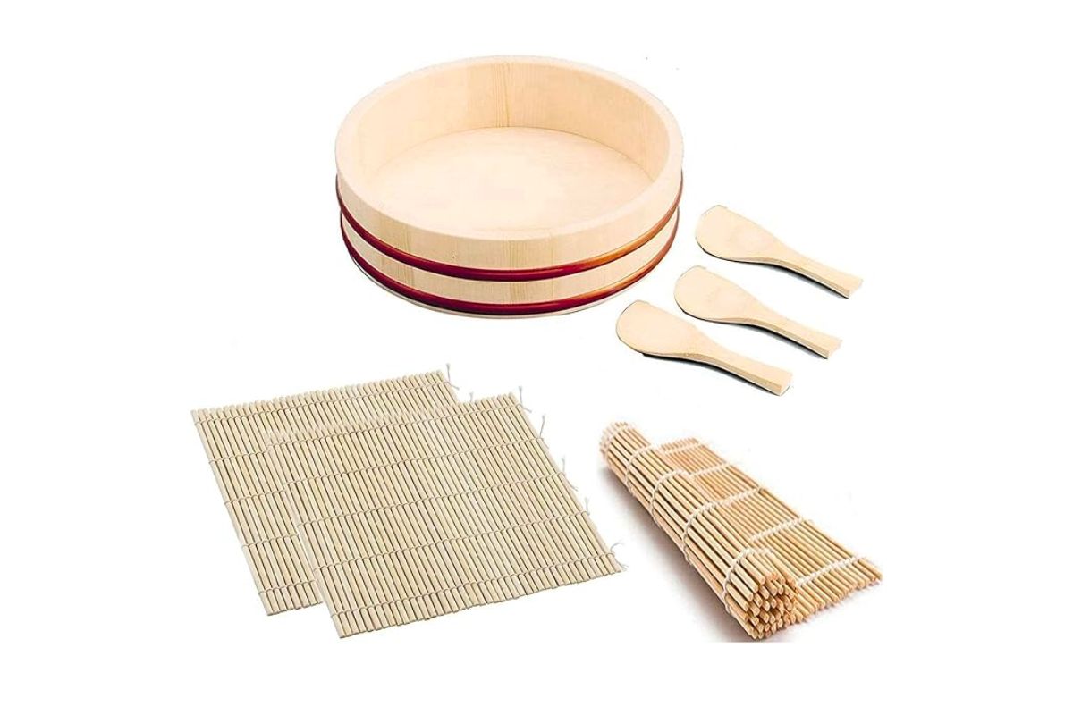 JapanBargain Sushi Making Kit with Hangiri