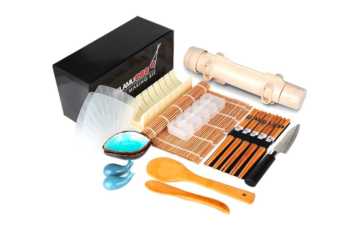 Delamu Sushi Making Kit, 20-in-1