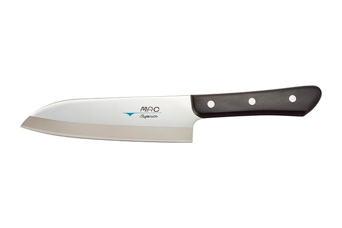 Mac Knife Superior Santoku Knife, 6-1/2-Inch