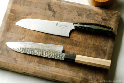 Japanese Knives (Kikuichi and Nagomi Knife)