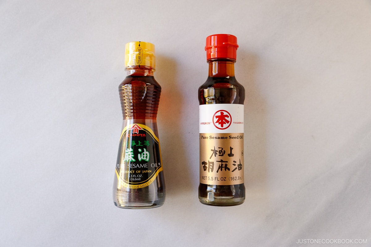 Japanese Toasted Sesame Oil