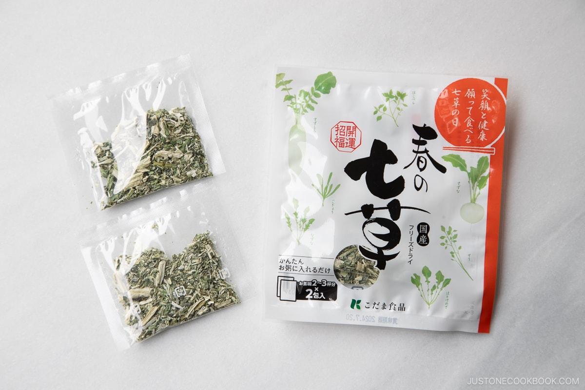 Nanakusa Freeze Dried Package
