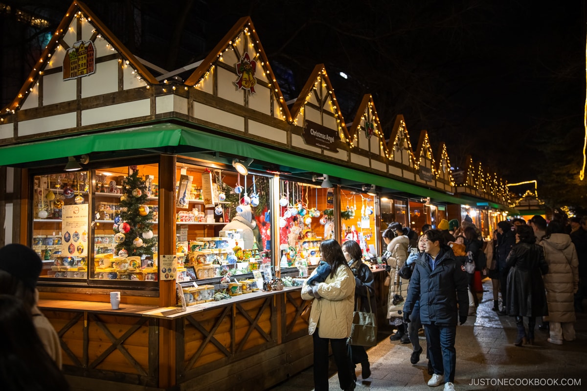 Christmas Market in Odori Park