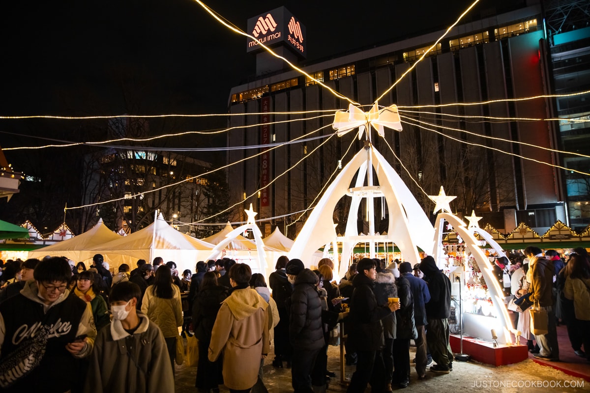 Christmas Market in Odori Park