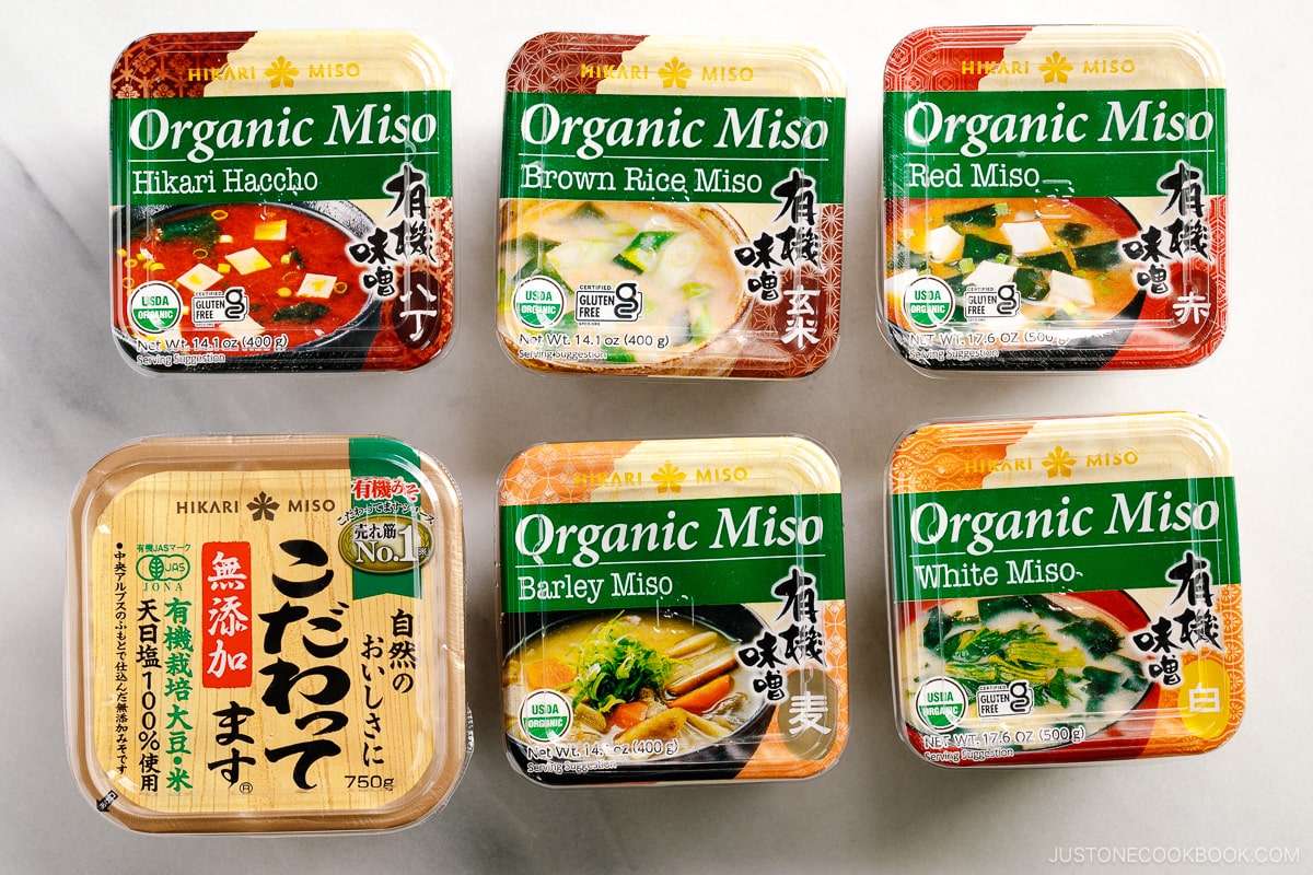 Types of Japanese Miso