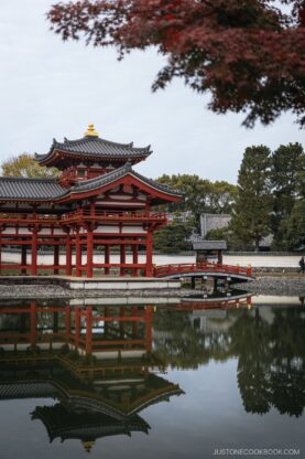 Bridge leading to inside the temple