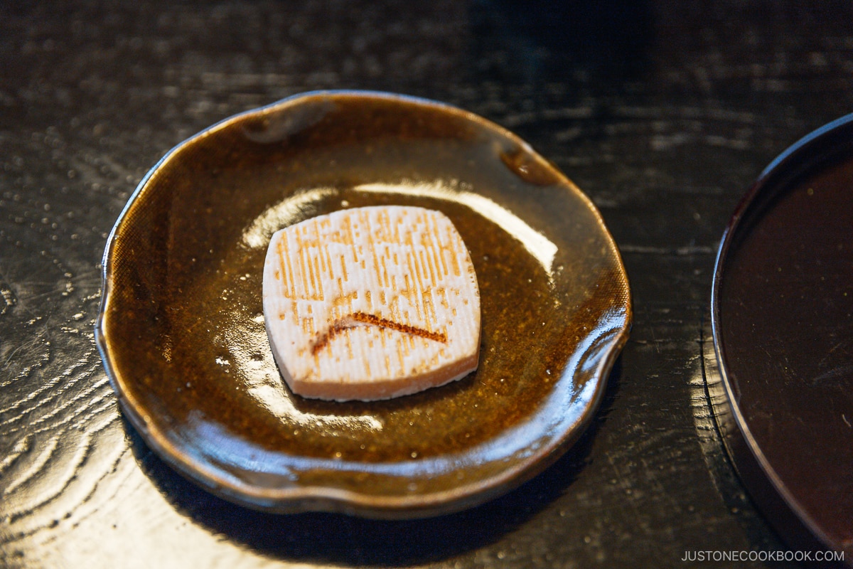 Wagashi Japanese sweet