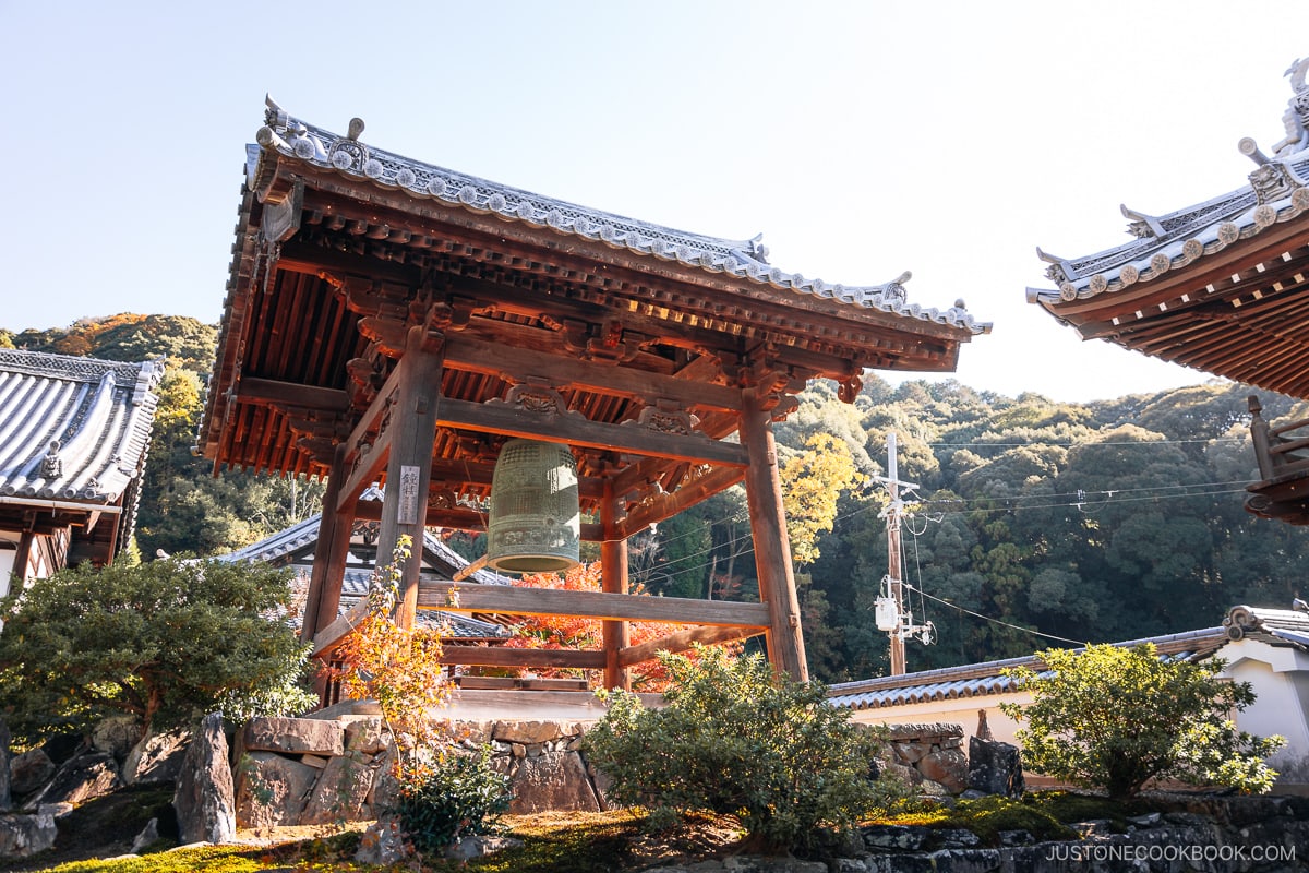 Wooden bell tower