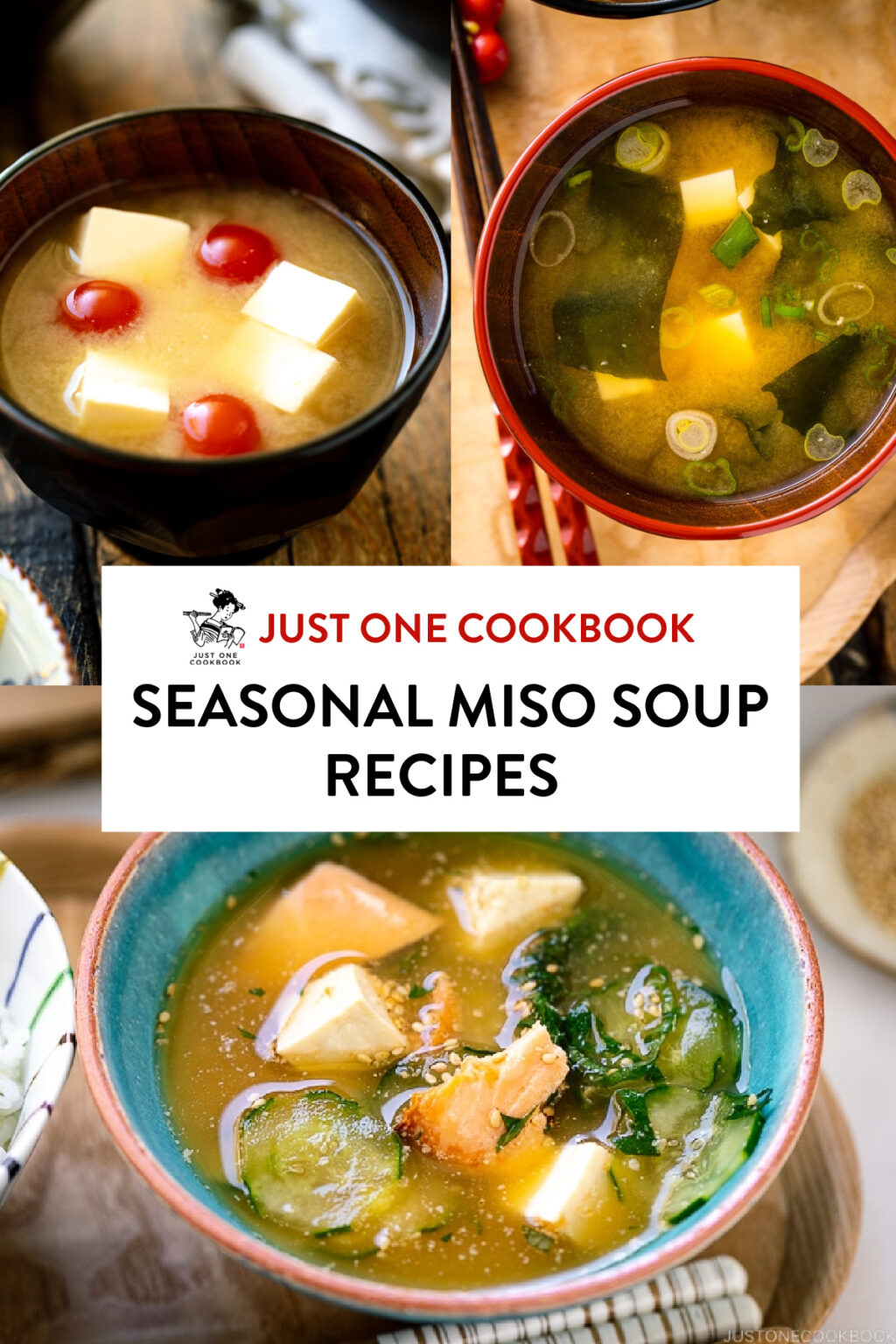 Just One Cookbook Miso Soup Recipes • Just One Cookbook