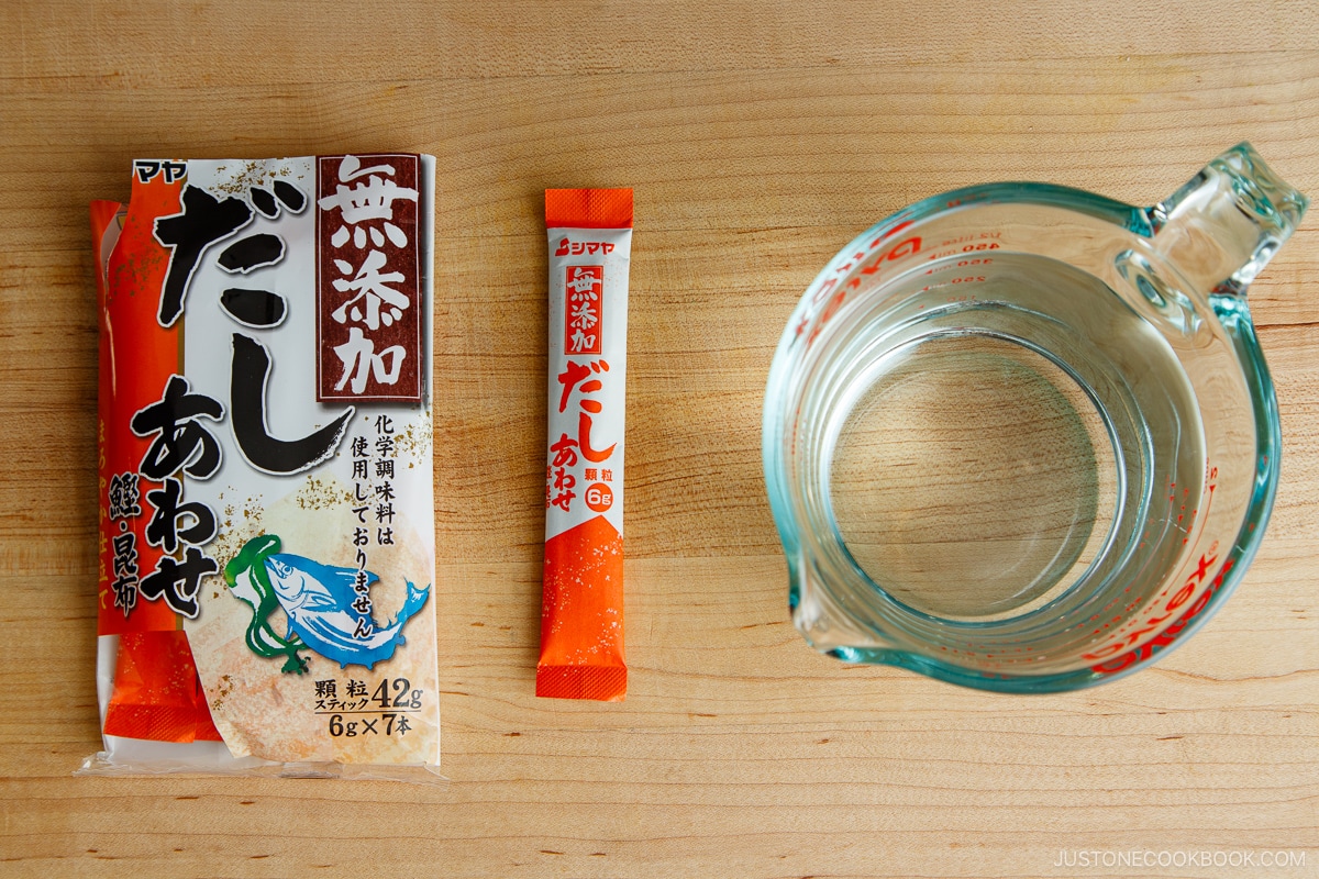 Dashi Powder Dashi Ingredients