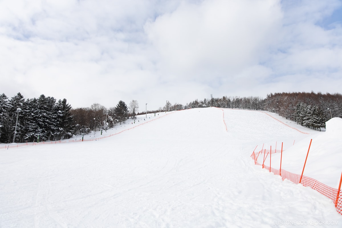 Kamifurano Ski slope
