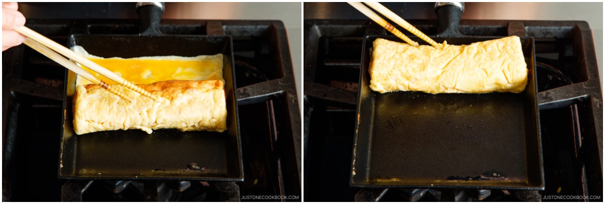 Simple Tamagoyaki 13