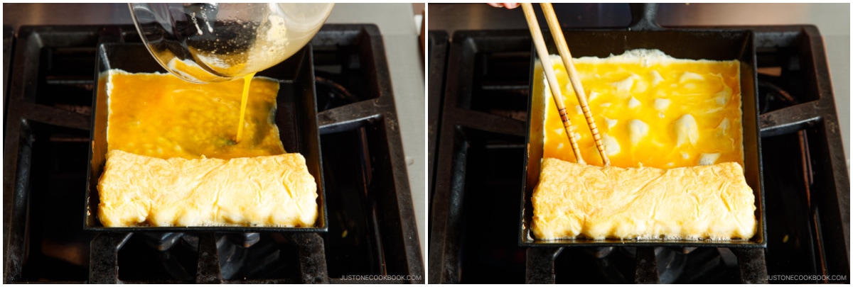 Simple Tamagoyaki 15