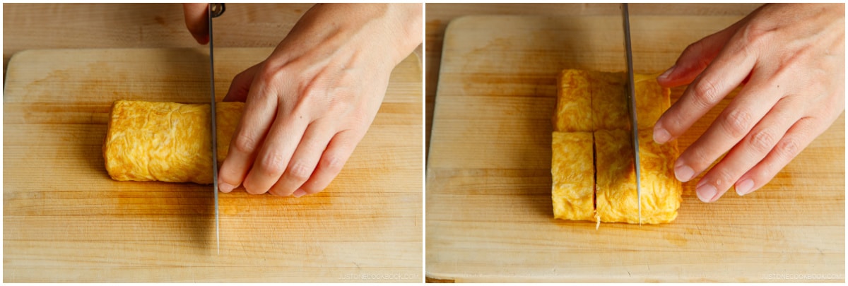 Simple Tamagoyaki 19