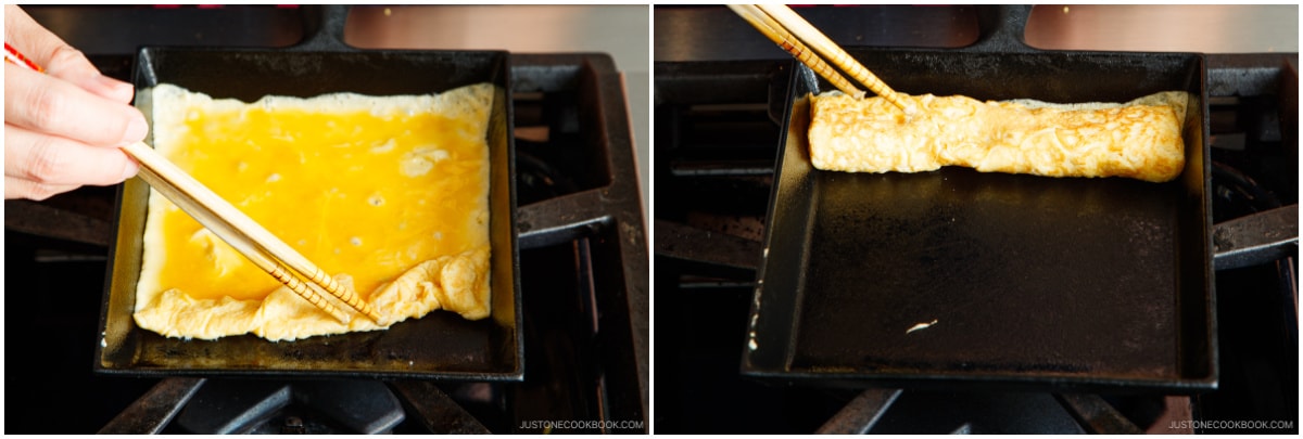 Simple Tamagoyaki 6