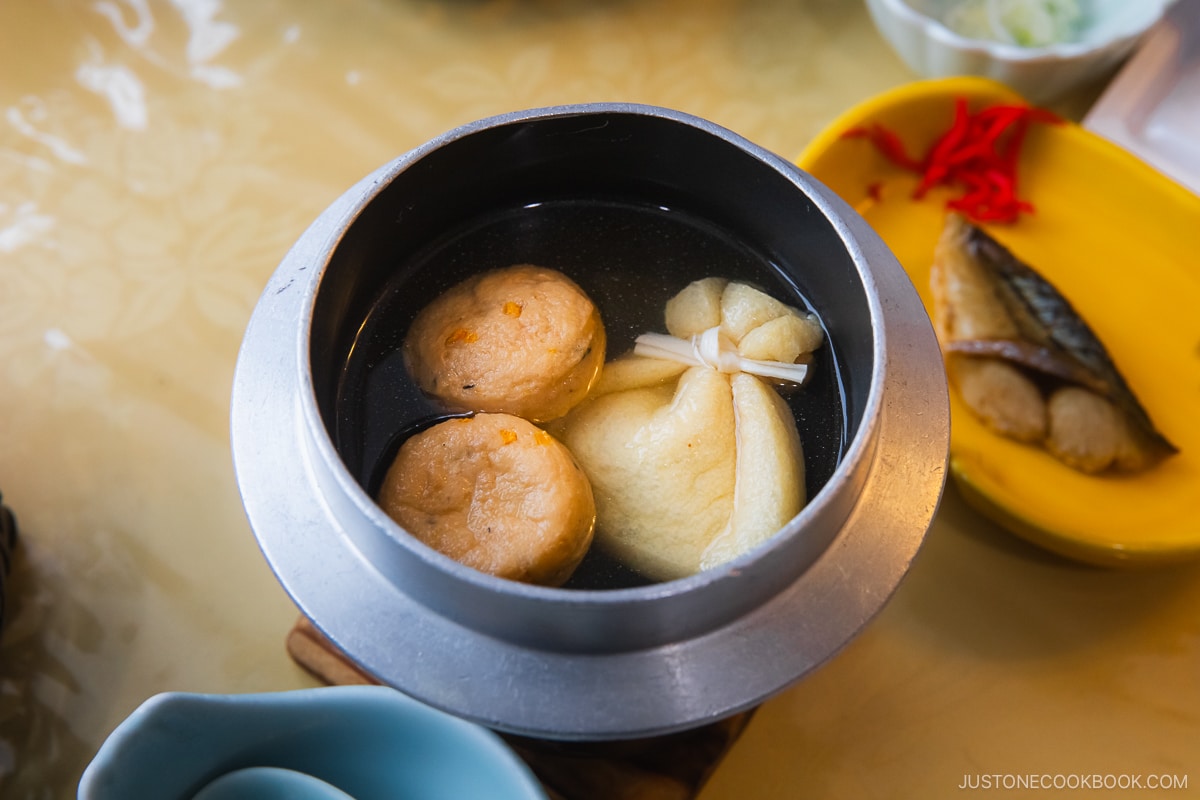 Small oden pot
