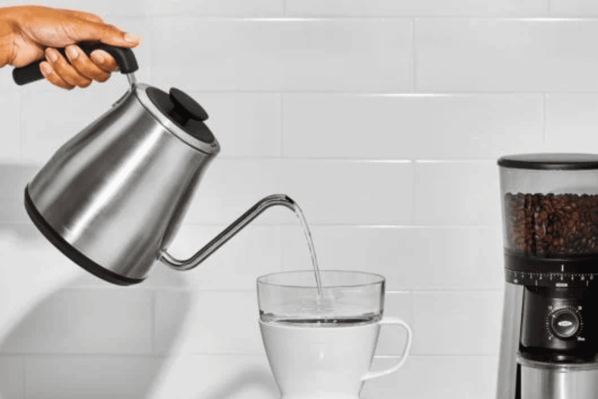 OXO Brew Gooseneck Electric Kettle