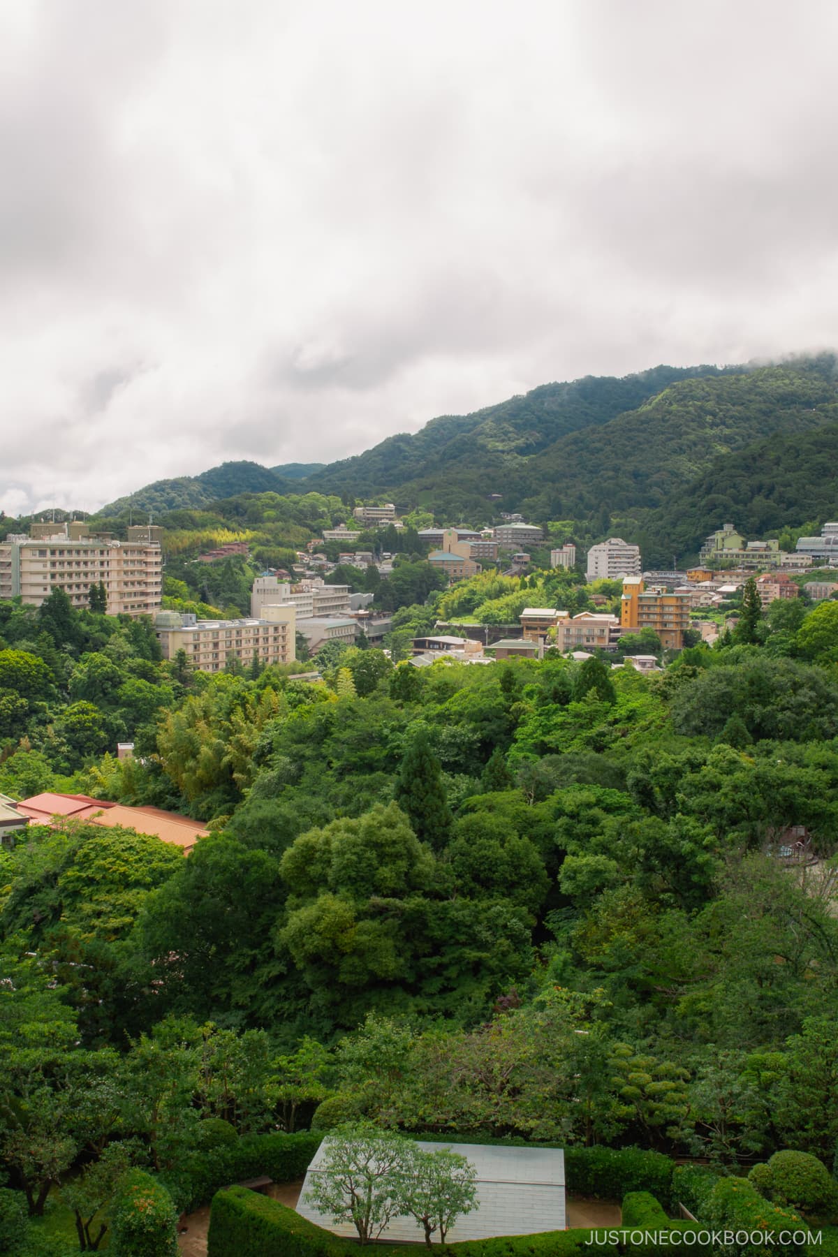 View from Arima Grand Hotel