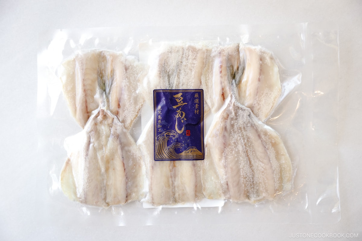 Frozen Aji Fillet